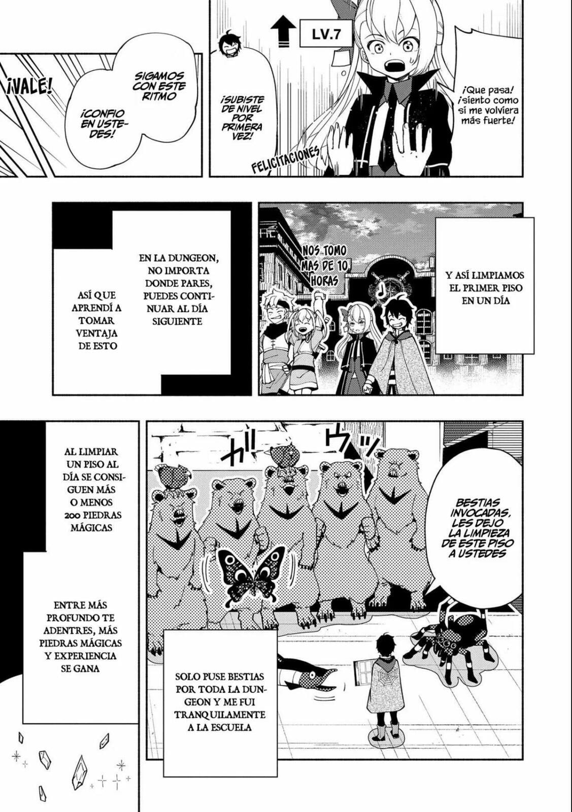 Read Hell Mode es Manga Online