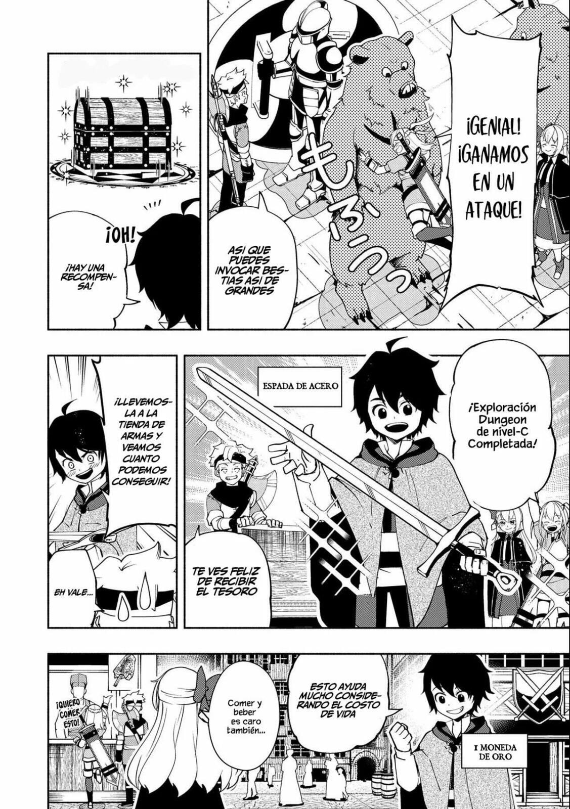 Read Hell Mode es Manga Online