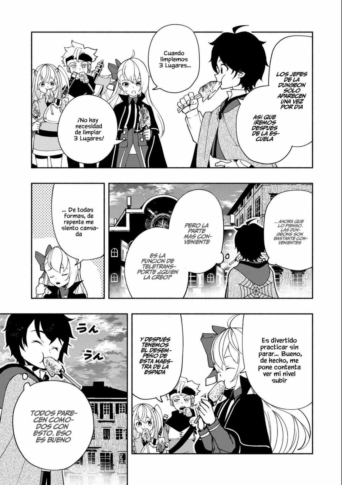 Read Hell Mode es Manga Online