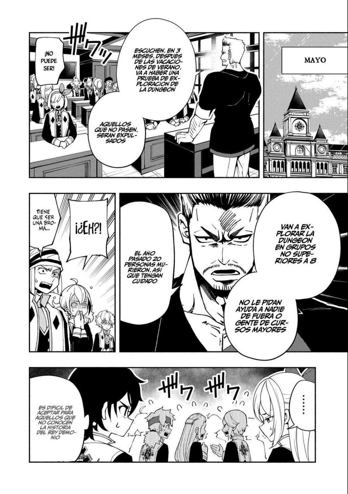 Read Hell Mode es Manga Online