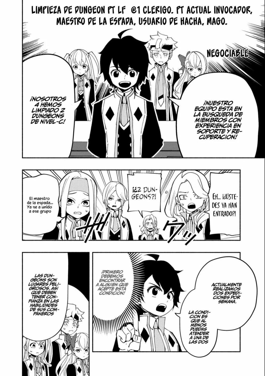 Read Hell Mode es Manga Online