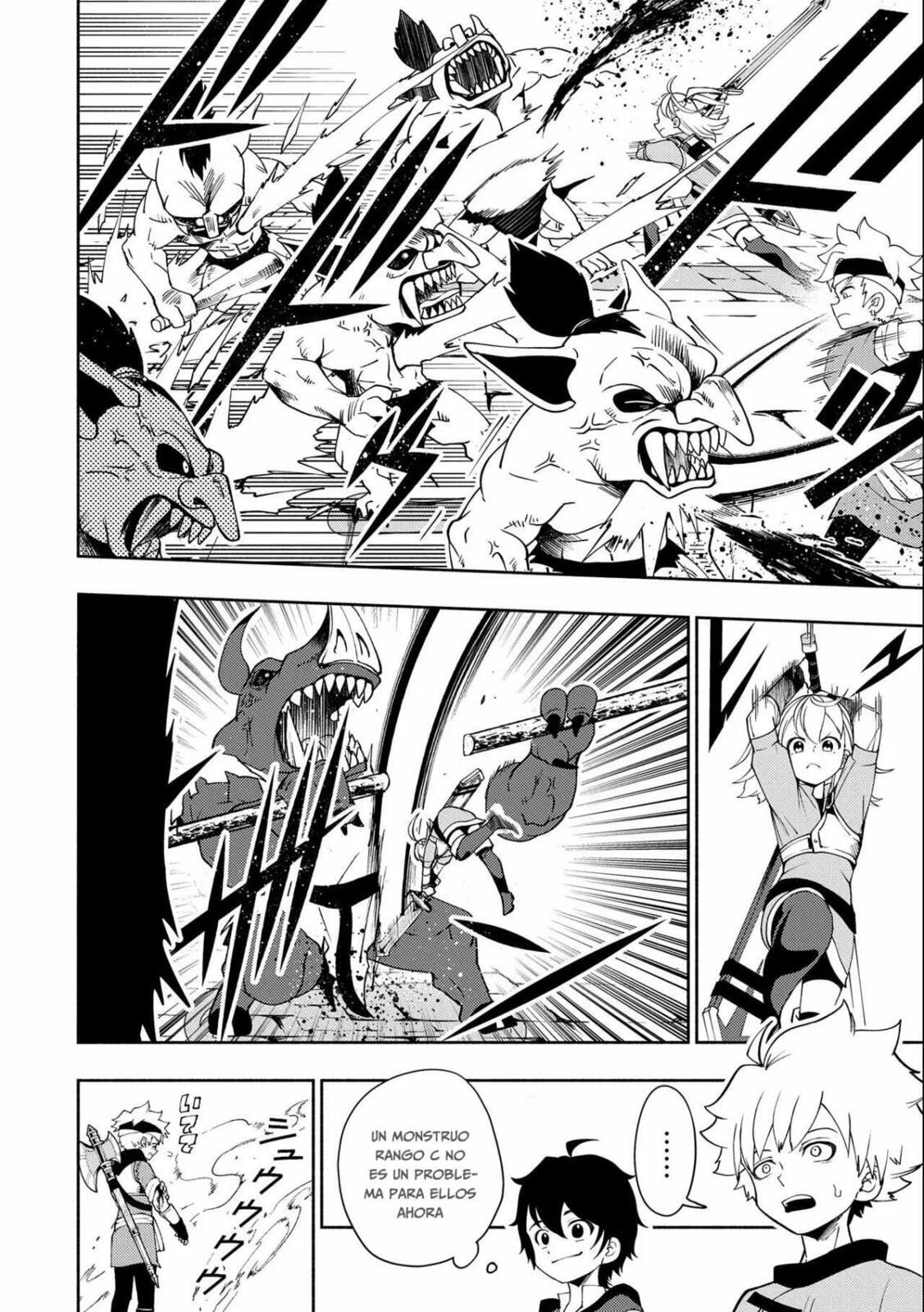 Read Hell Mode es Manga Online