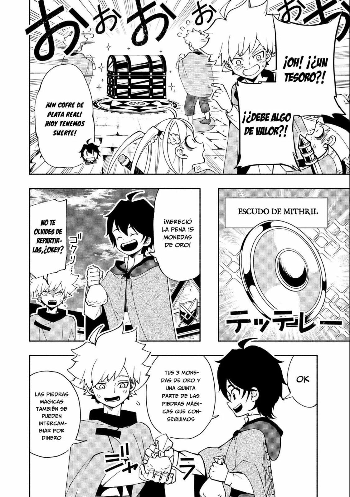 Read Hell Mode es Manga Online