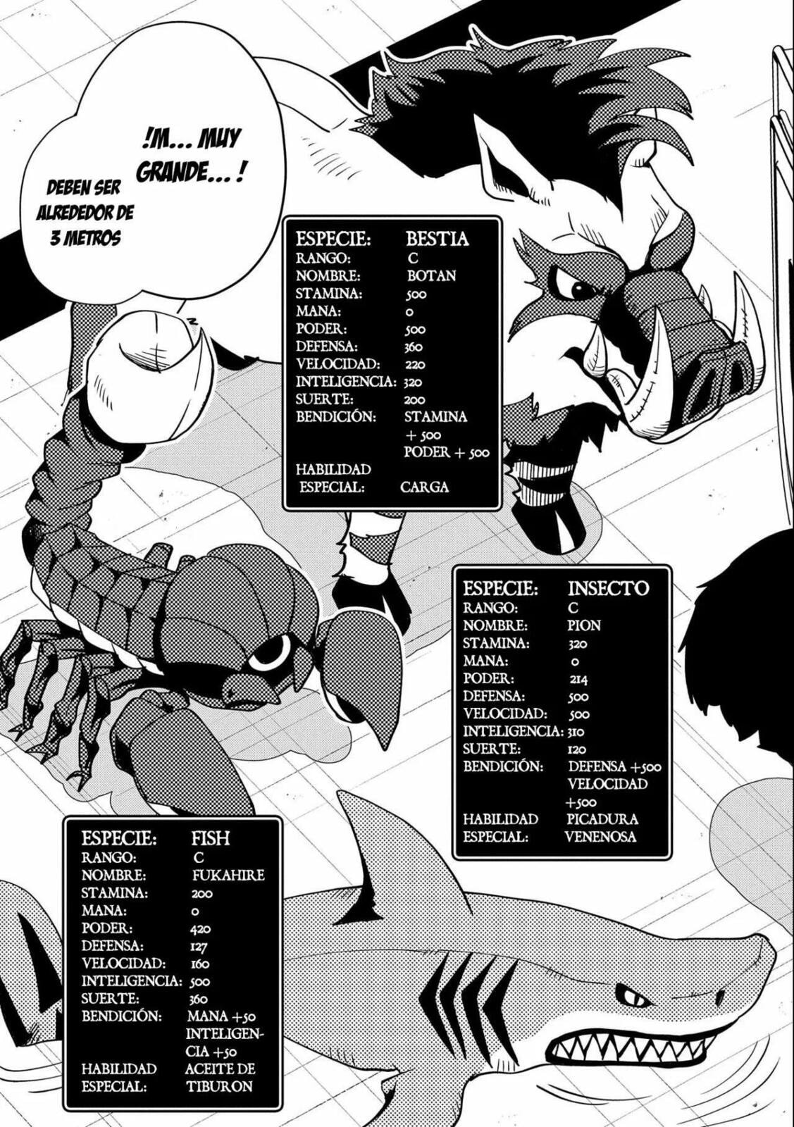 Read Hell Mode es Manga Online