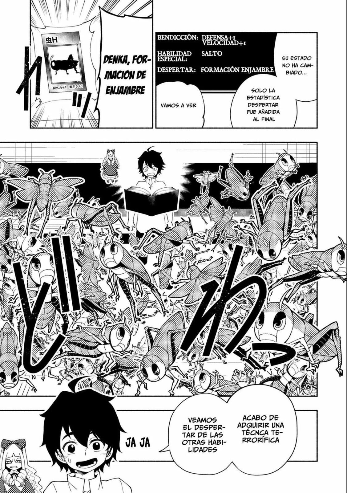 Read Hell Mode es Manga Online