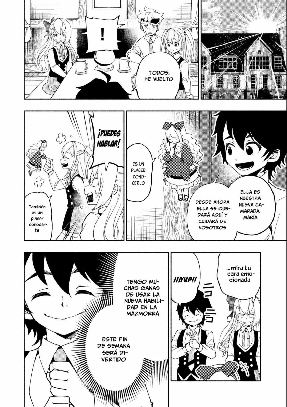 Read Hell Mode es Manga Online