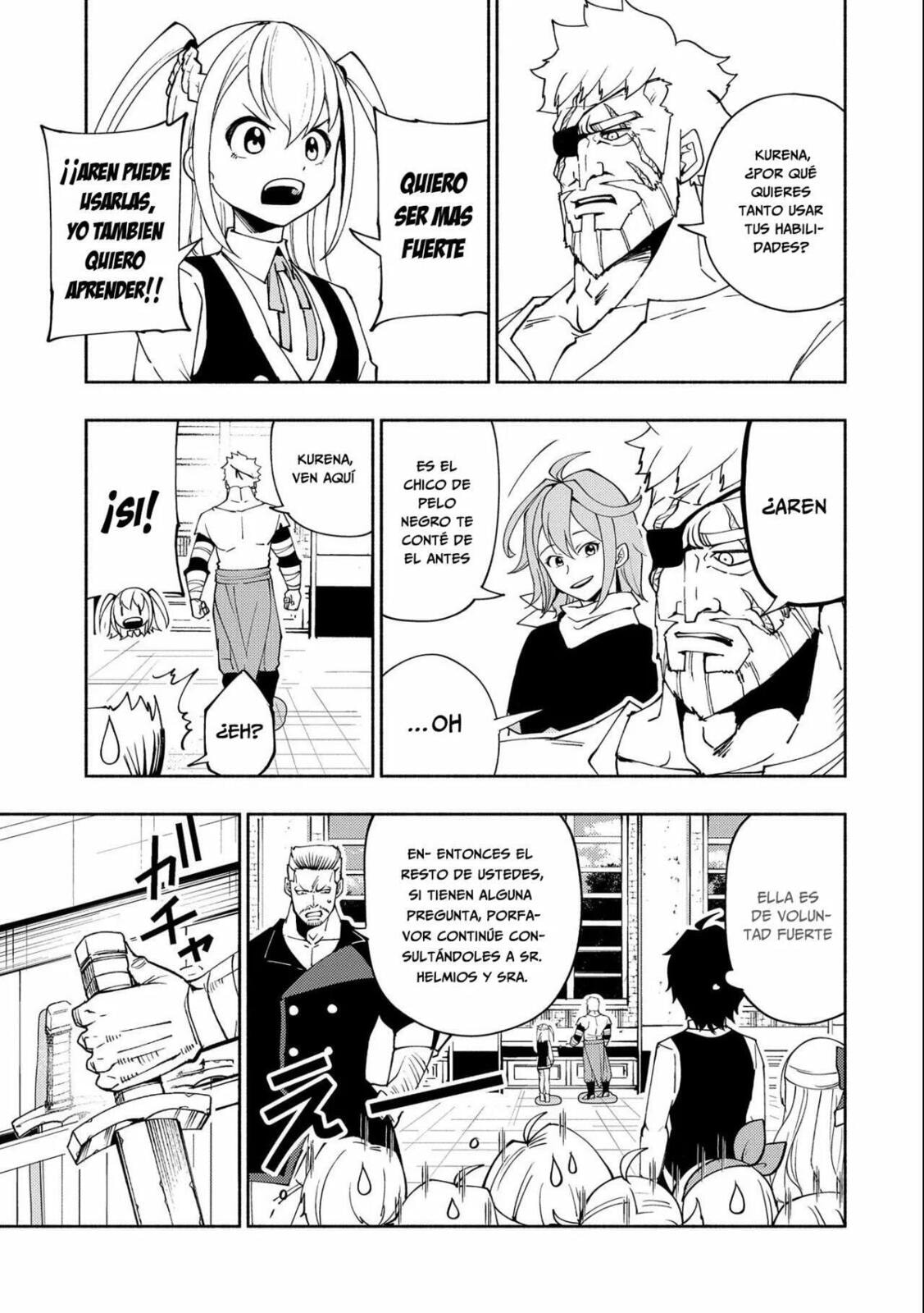 Read Hell Mode es Manga Online