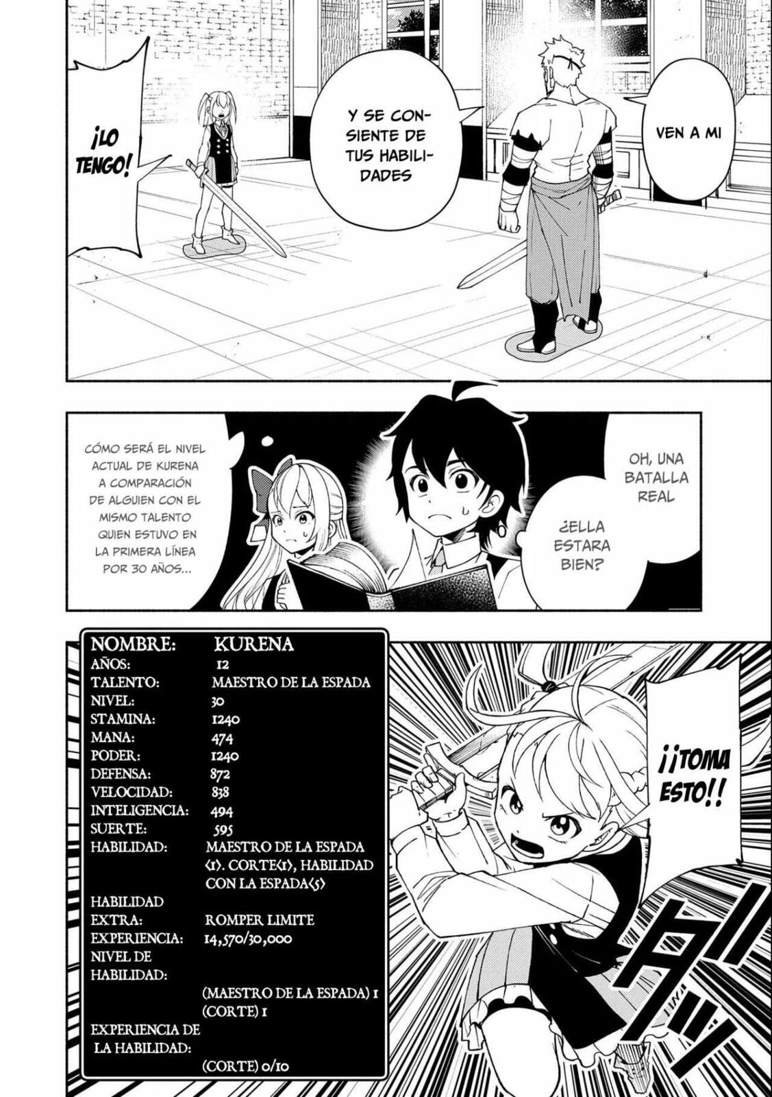 Read Hell Mode es Manga Online