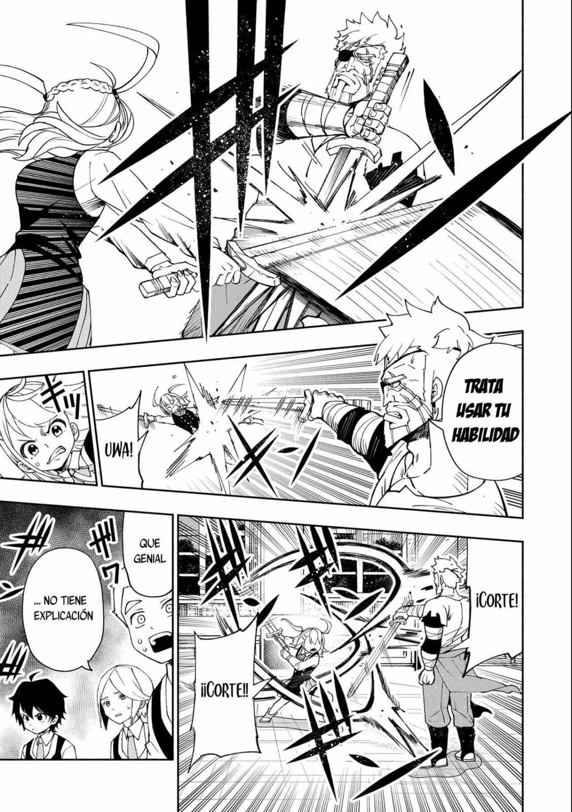 Read Hell Mode es Manga Online