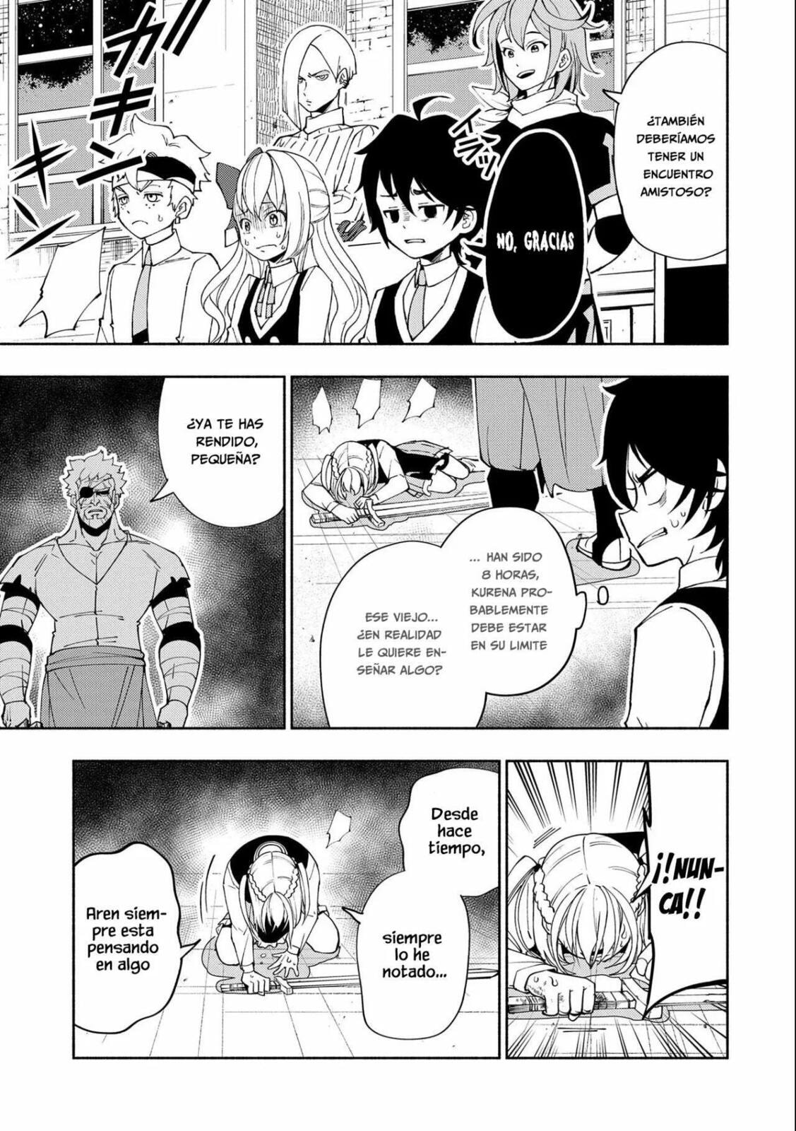 Read Hell Mode es Manga Online