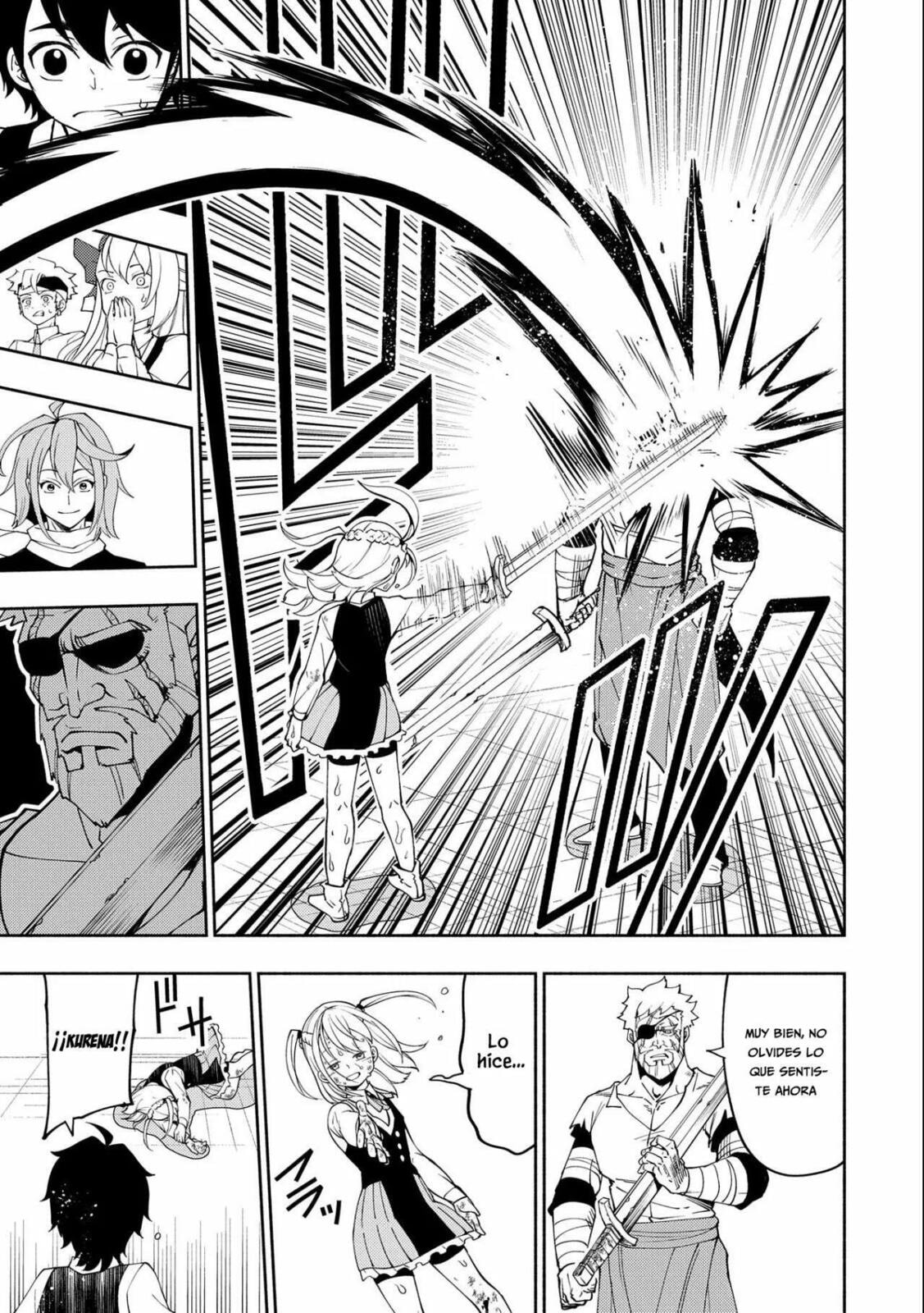 Read Hell Mode es Manga Online