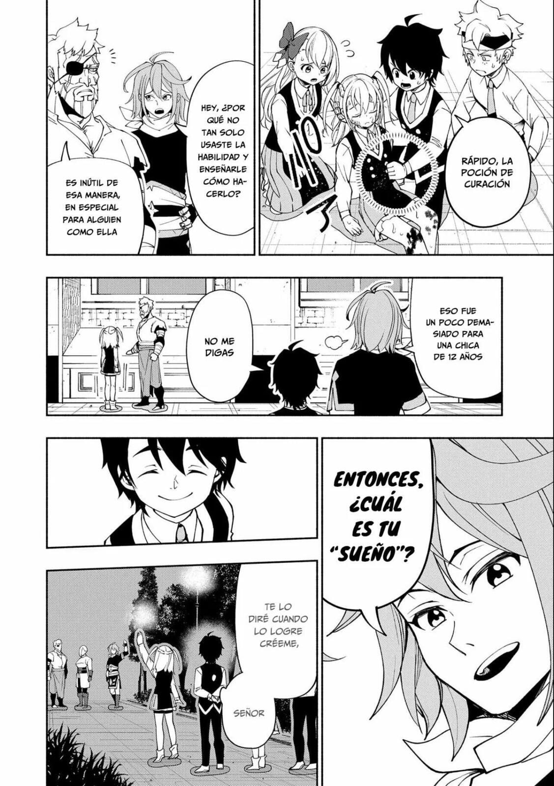 Read Hell Mode es Manga Online