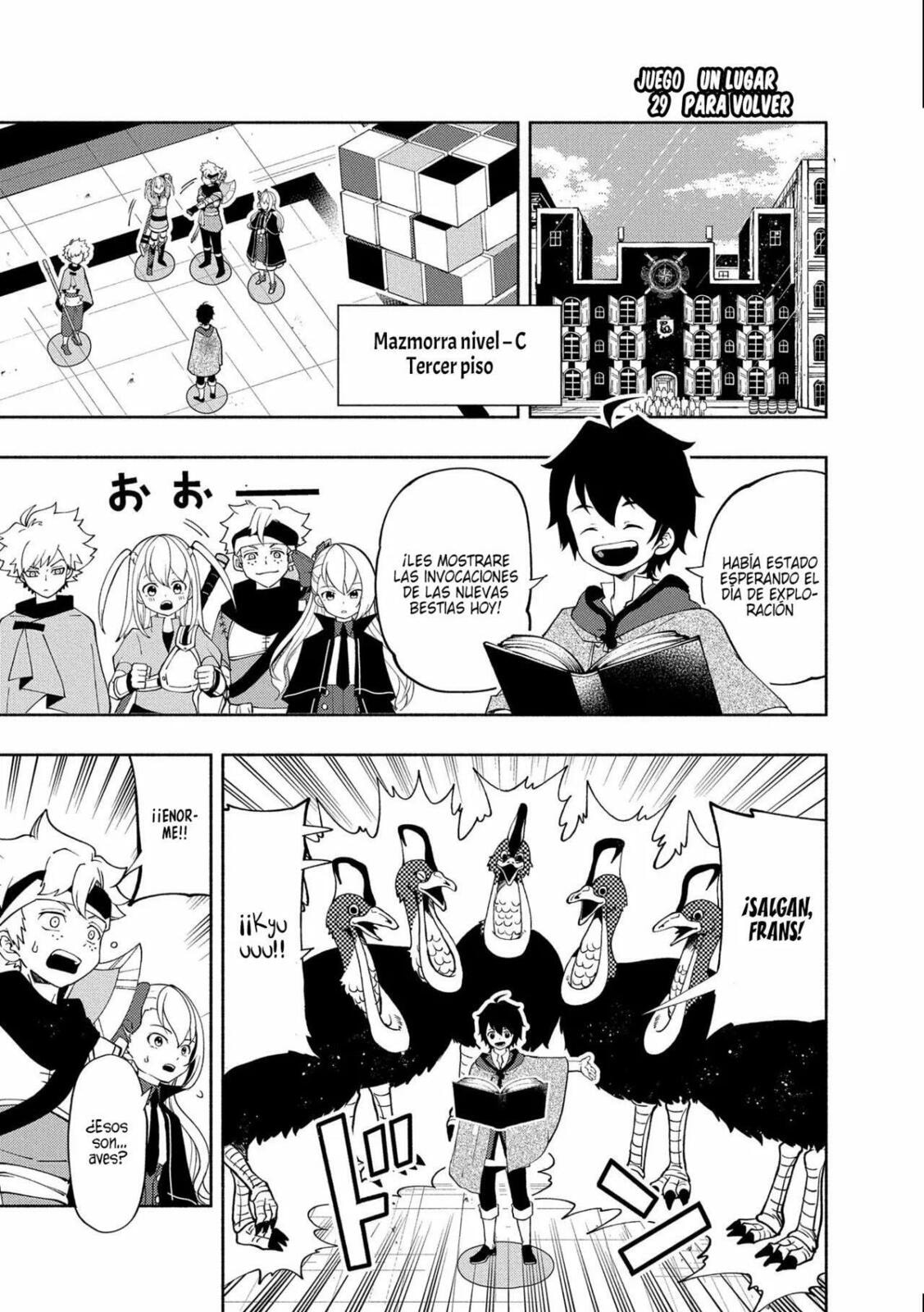 Read Hell Mode es Manga Online