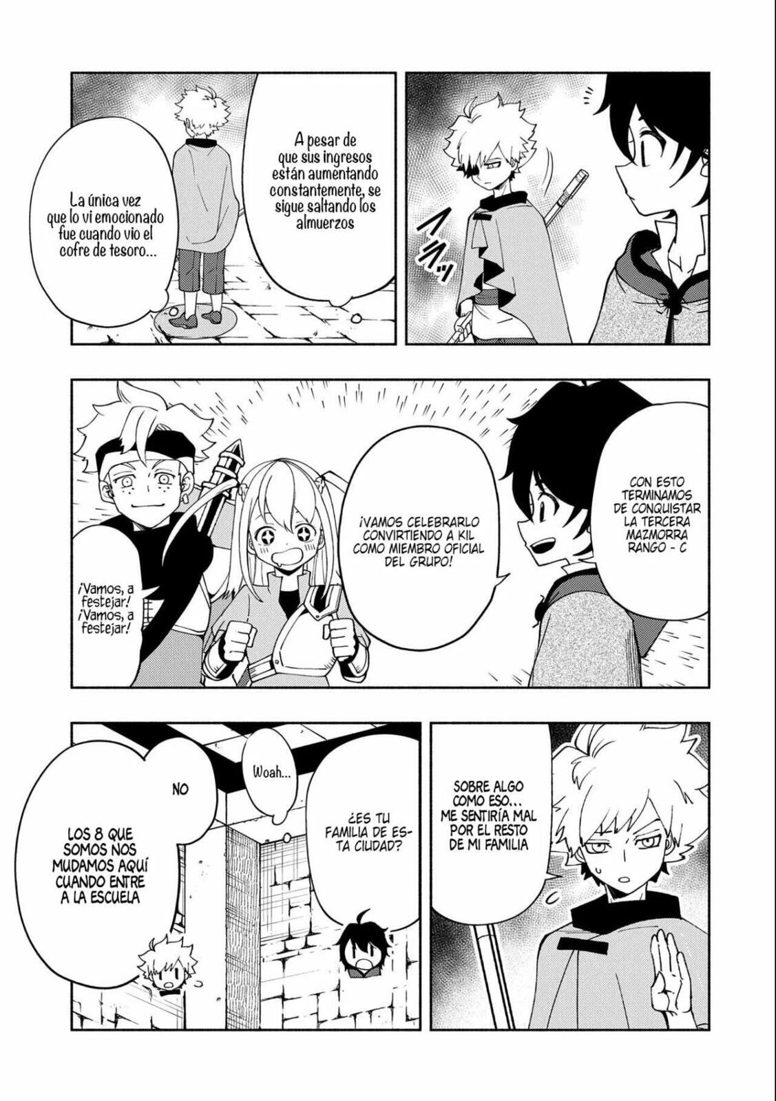 Read Hell Mode es Manga Online