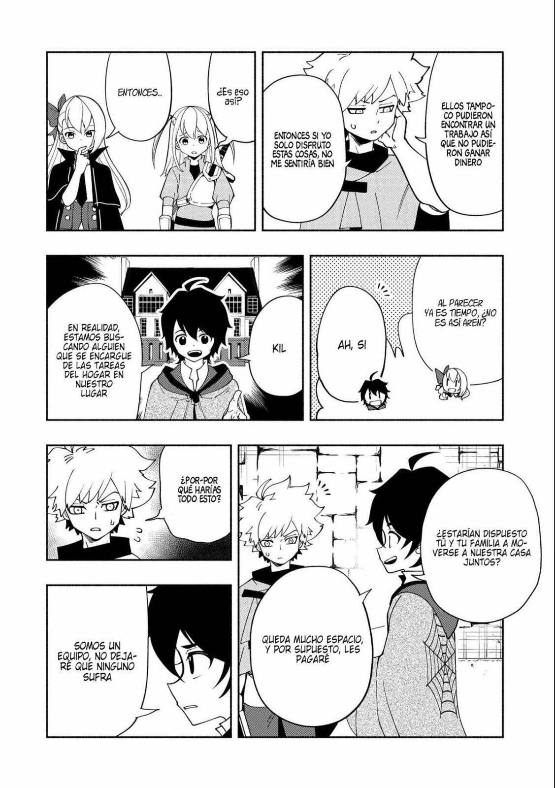 Read Hell Mode es Manga Online