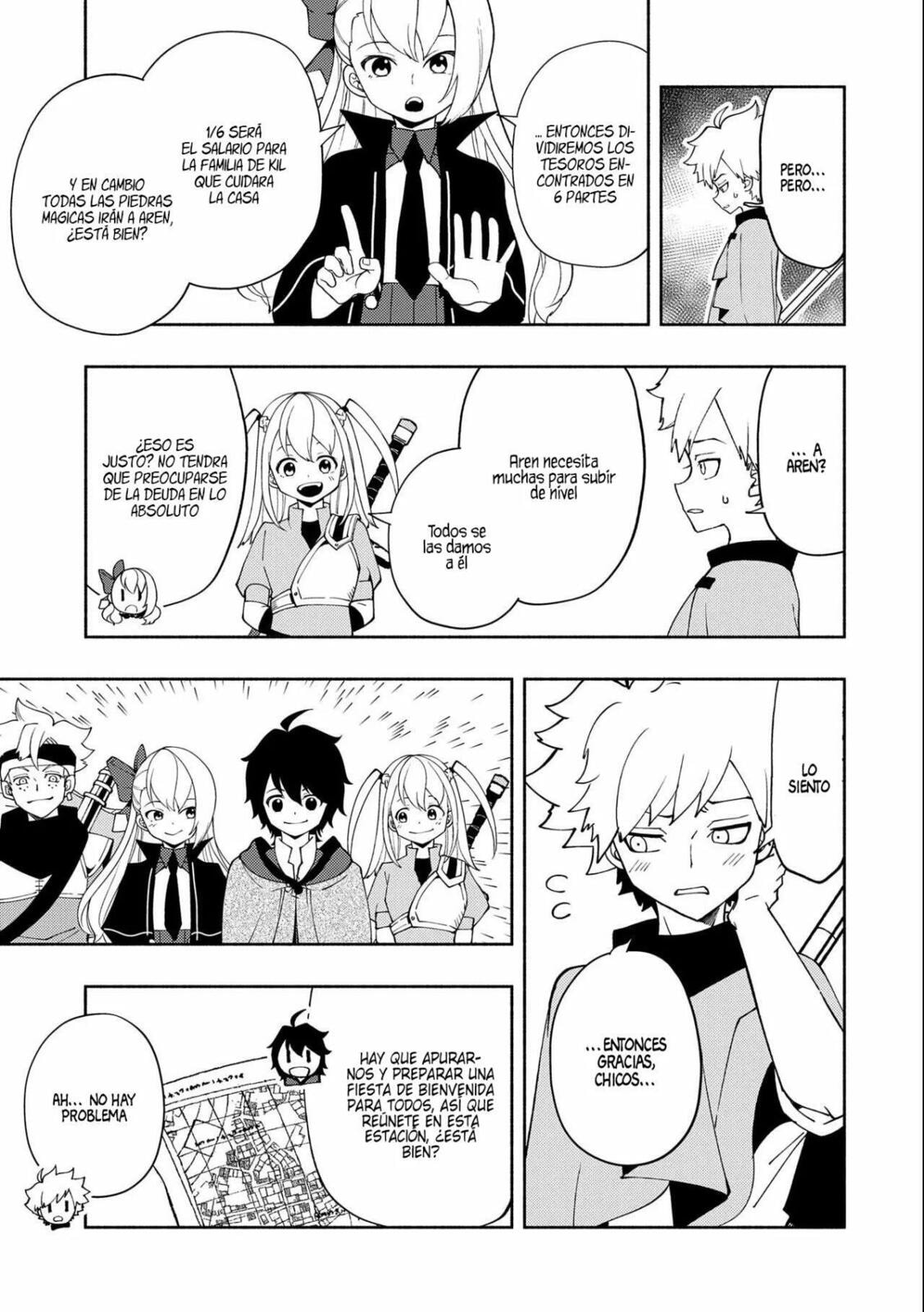 Read Hell Mode es Manga Online