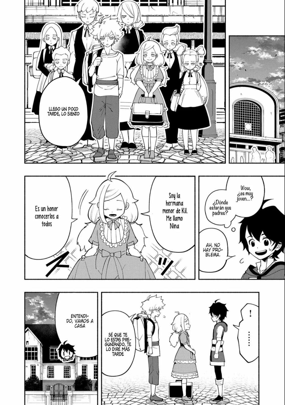 Read Hell Mode es Manga Online