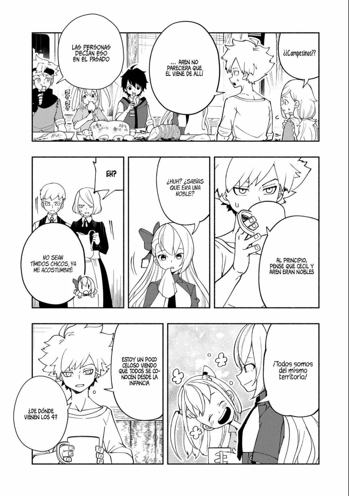 Read Hell Mode es Manga Online