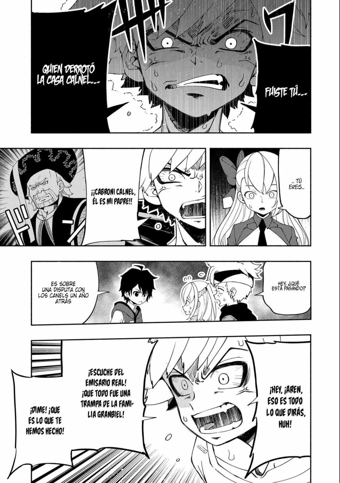 Read Hell Mode es Manga Online