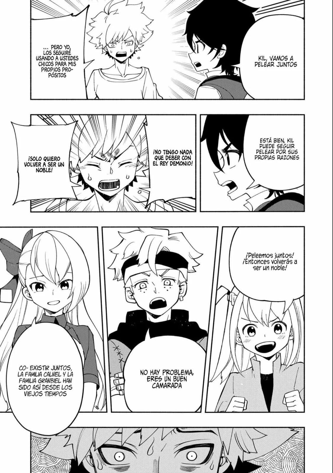 Read Hell Mode es Manga Online