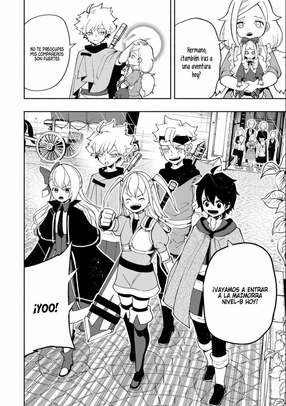 Read Hell Mode es Manga Online