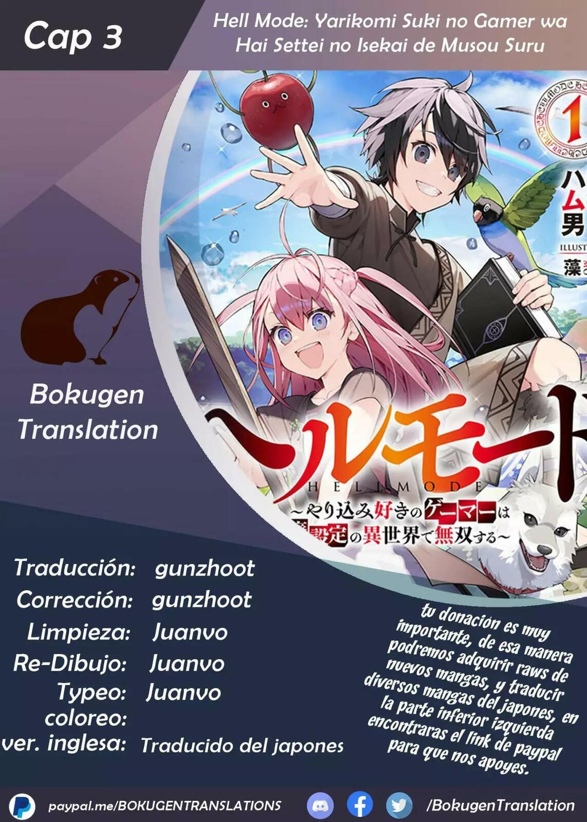 Read Hell Mode es Manga Online