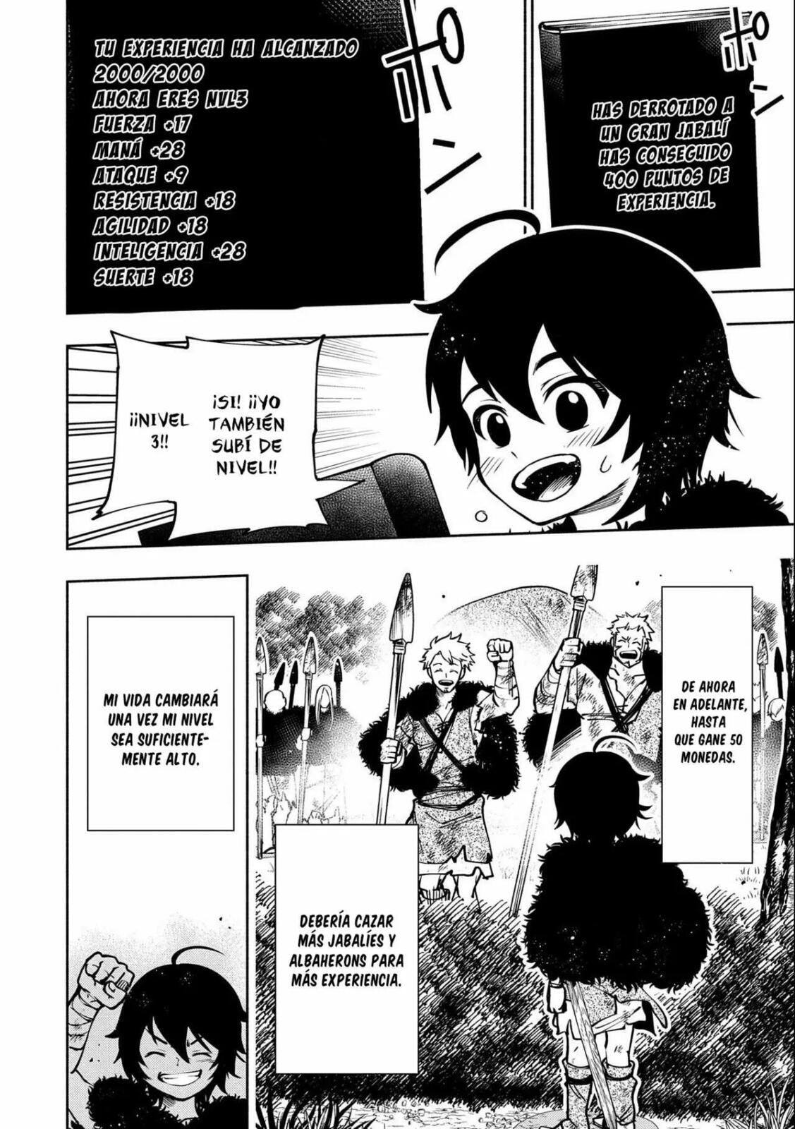 Read Hell Mode es Manga Online