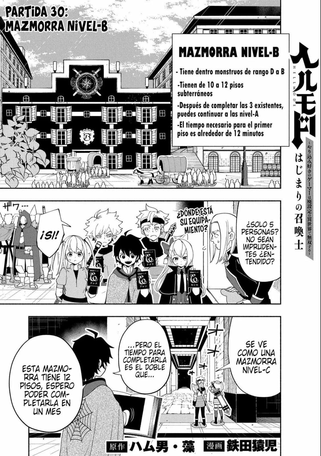 Read Hell Mode es Manga Online