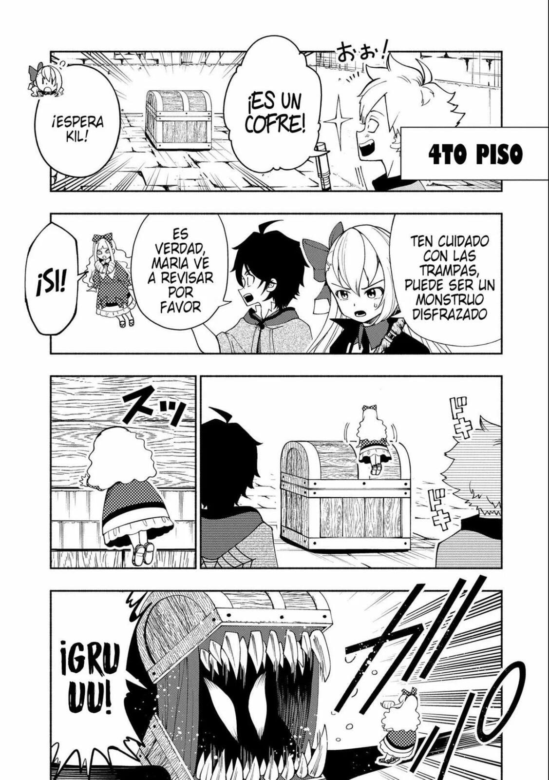 Read Hell Mode es Manga Online