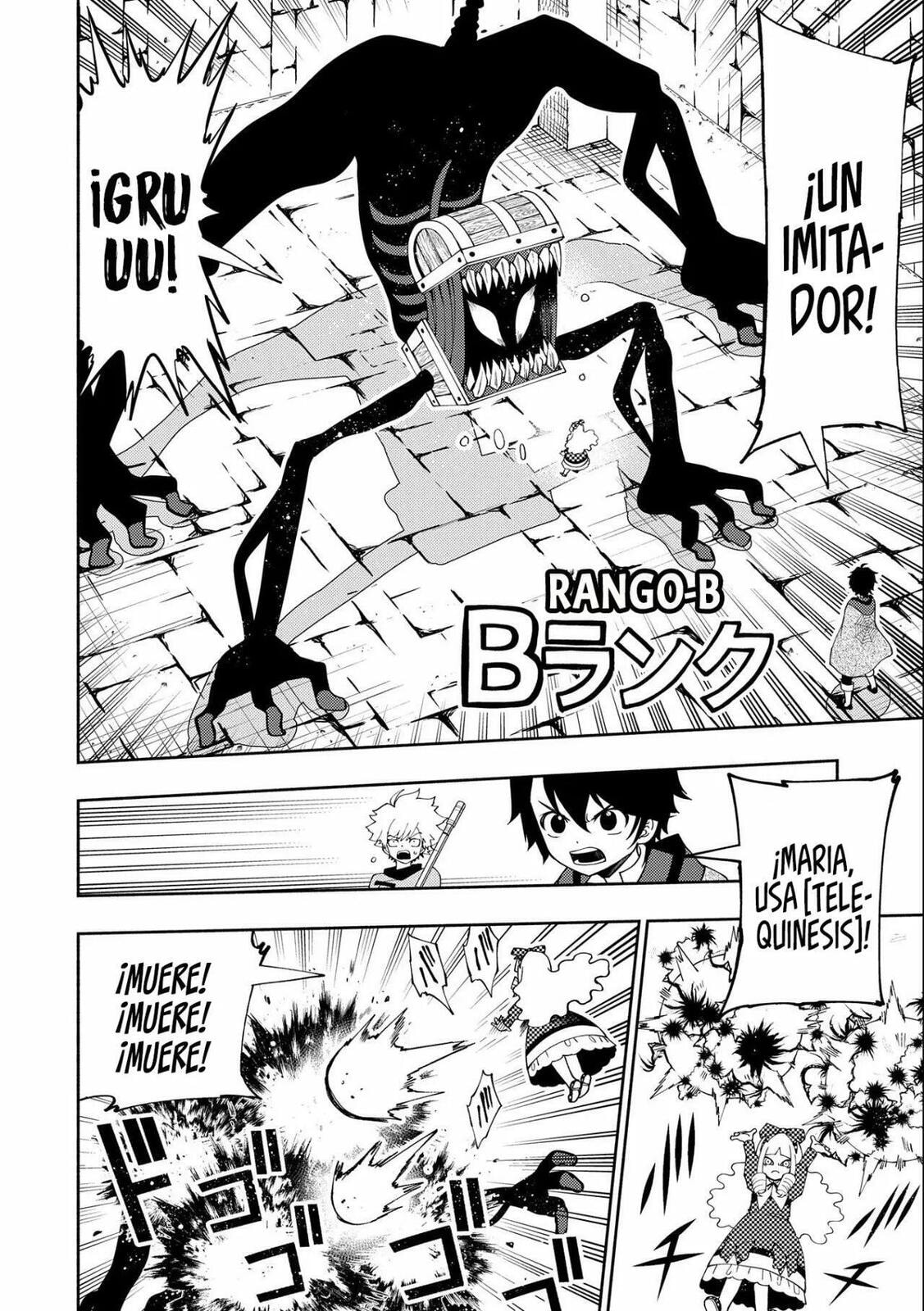 Read Hell Mode es Manga Online