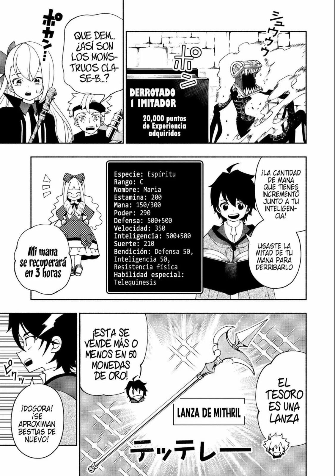 Read Hell Mode es Manga Online