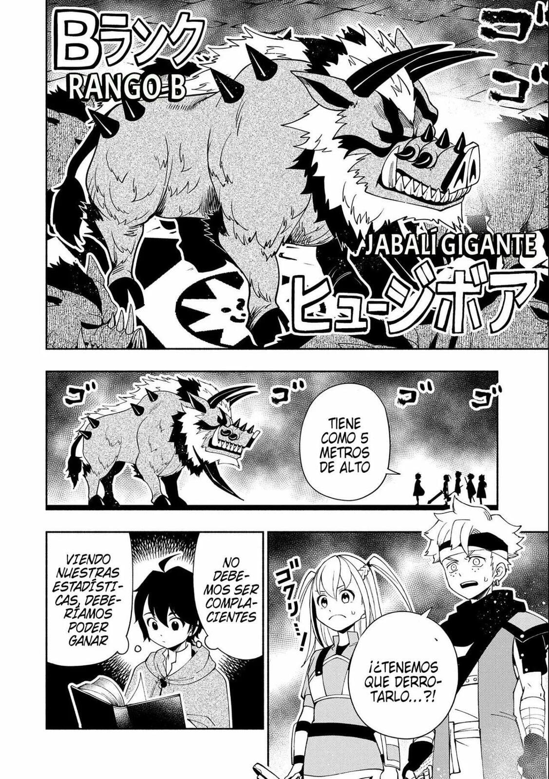 Read Hell Mode es Manga Online