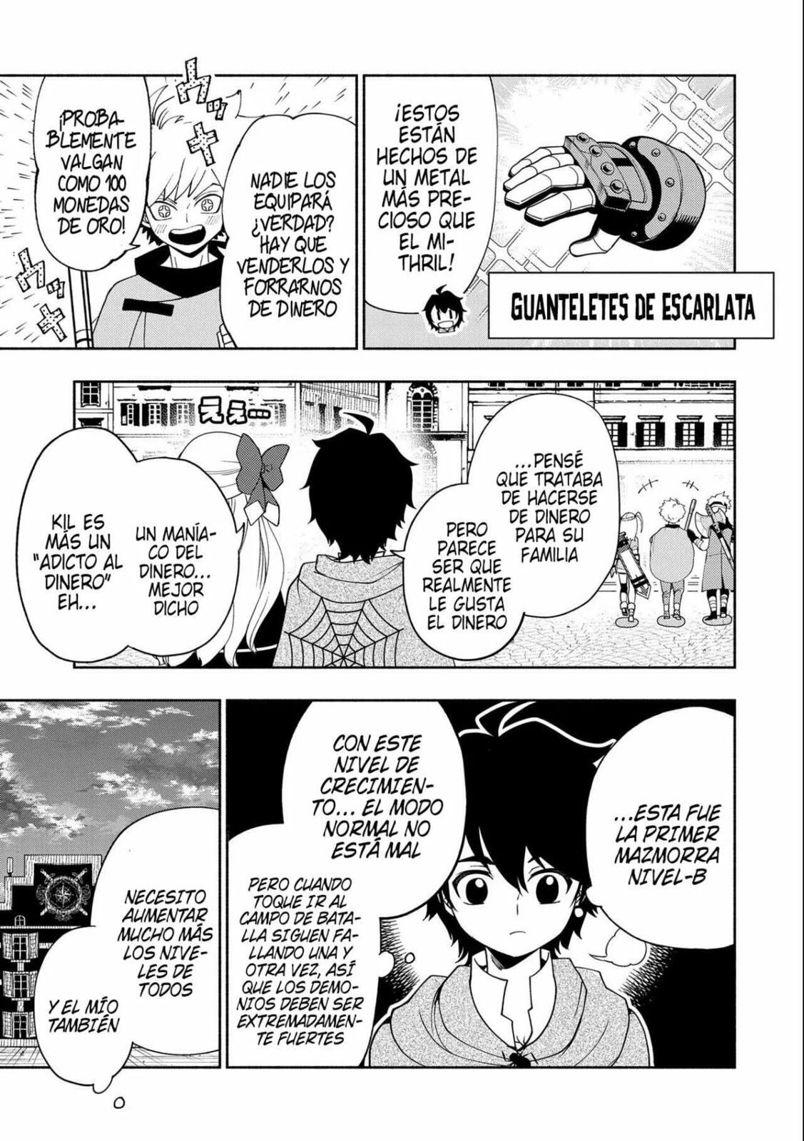 Read Hell Mode es Manga Online