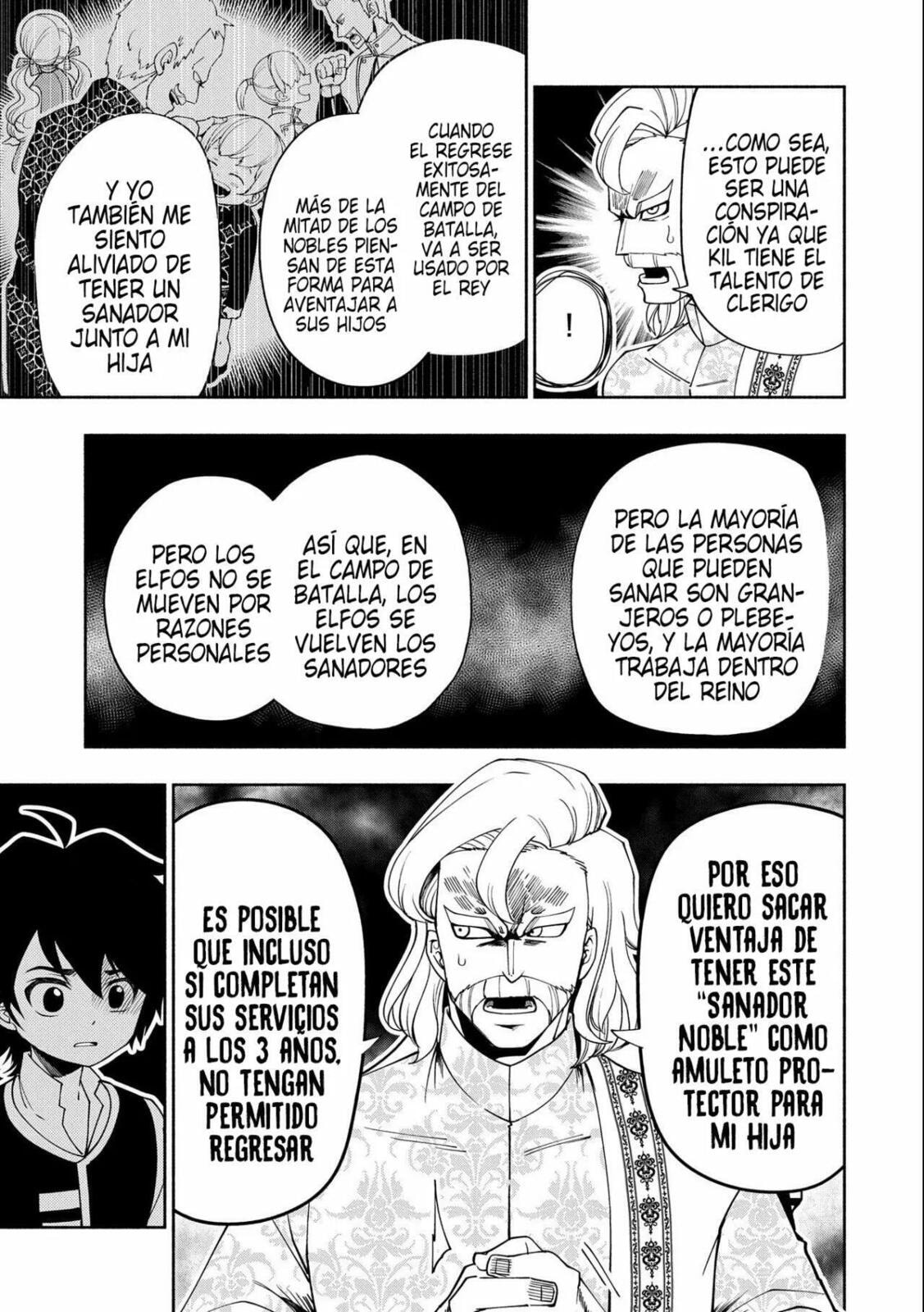 Read Hell Mode es Manga Online