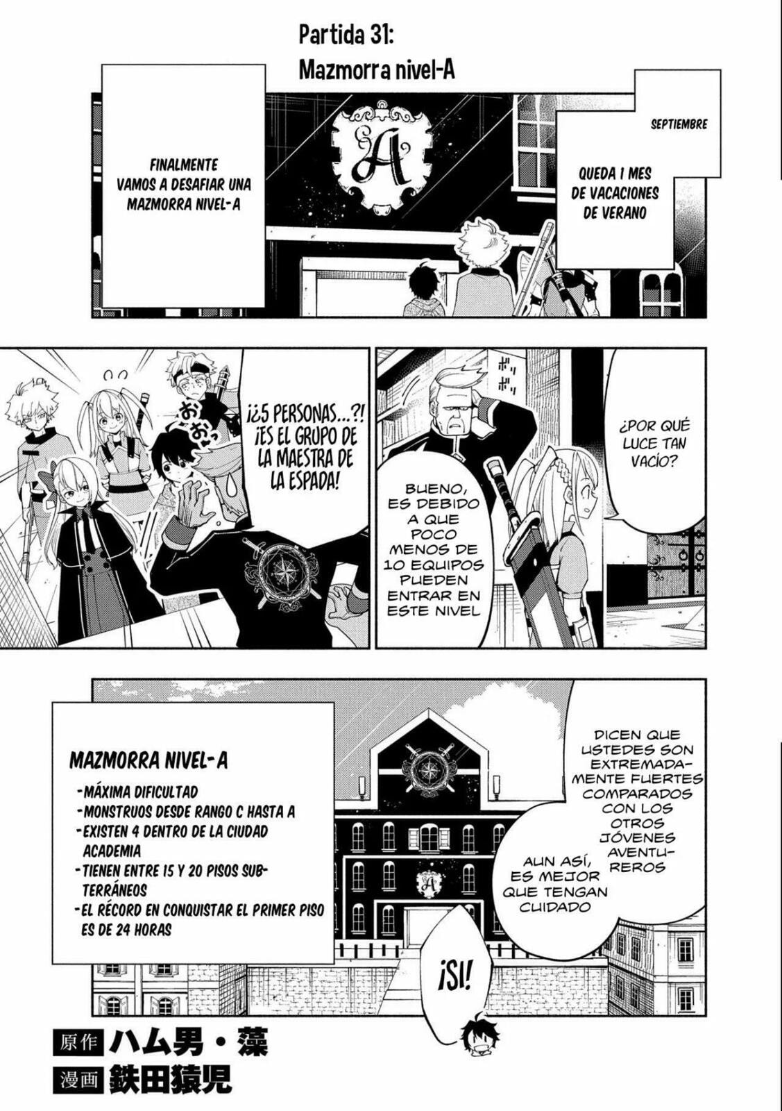 Read Hell Mode es Manga Online