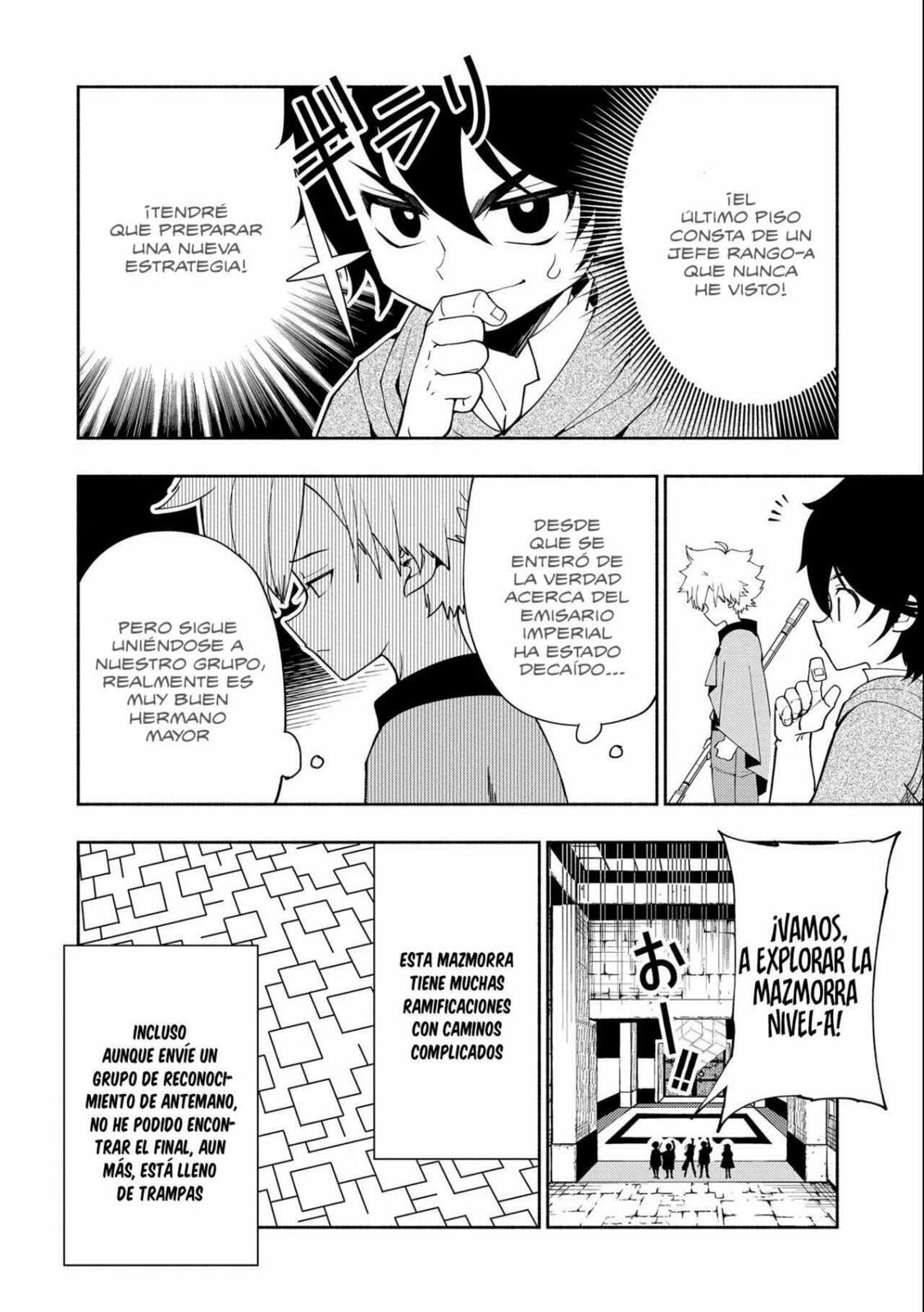 Read Hell Mode es Manga Online