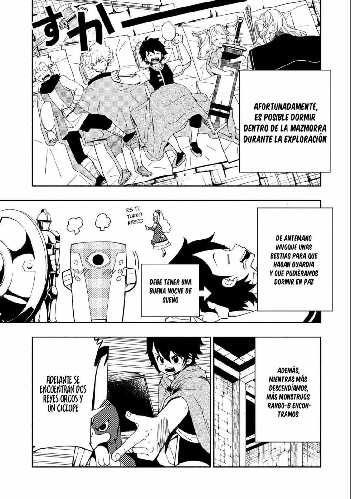 Read Hell Mode es Manga Online