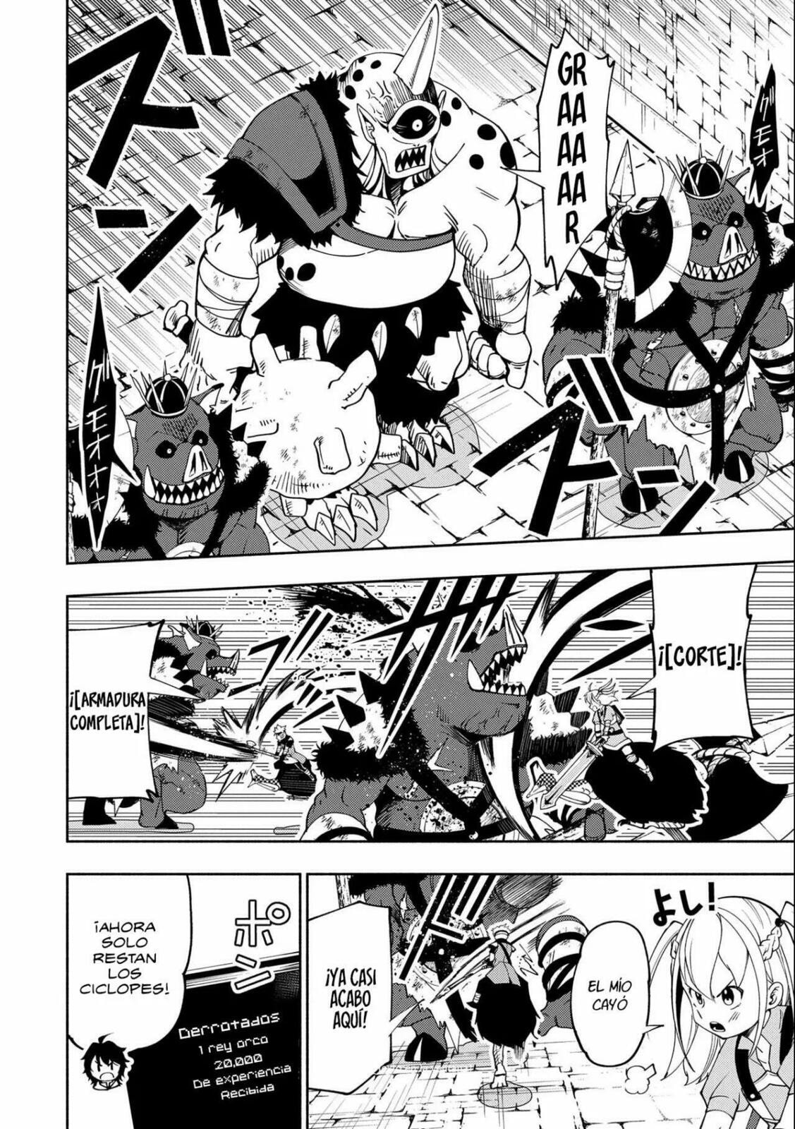 Read Hell Mode es Manga Online