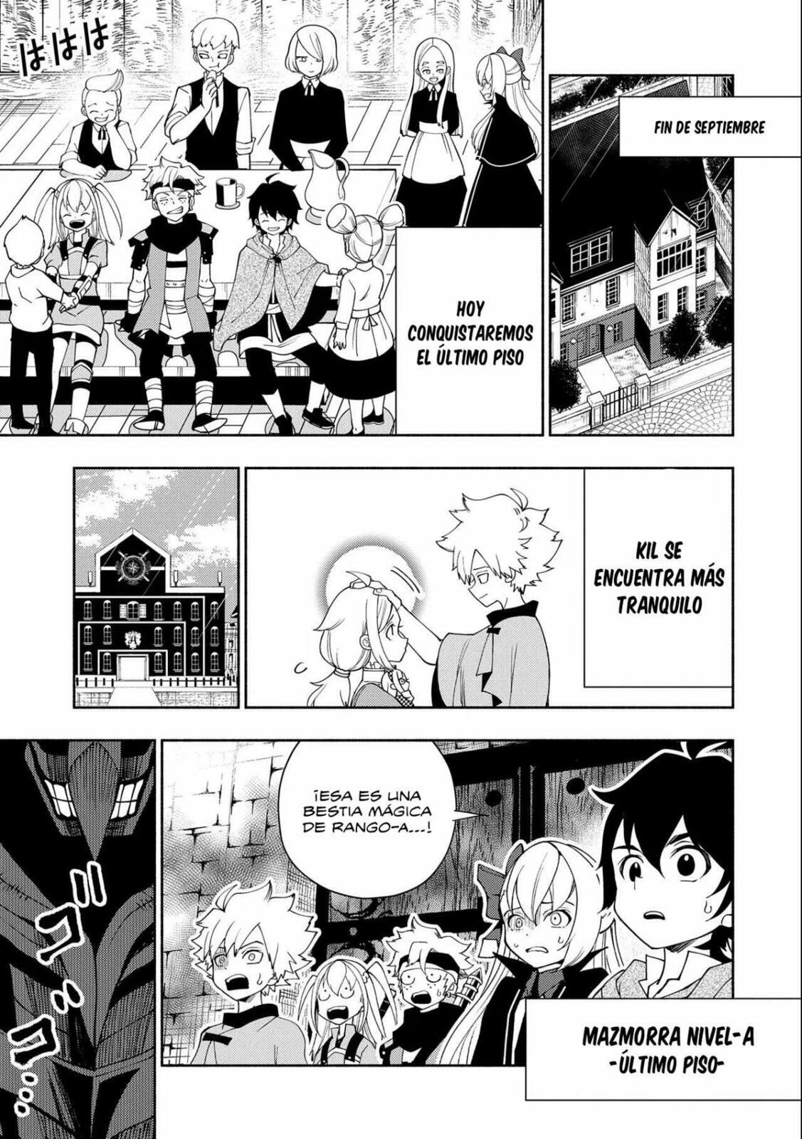 Read Hell Mode es Manga Online