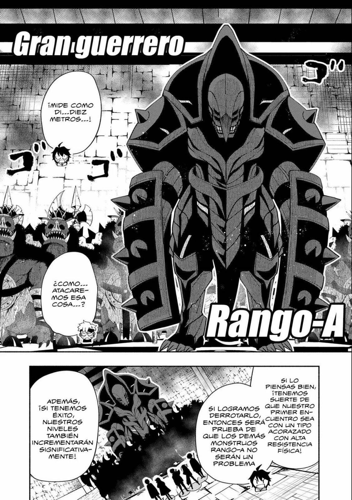 Read Hell Mode es Manga Online