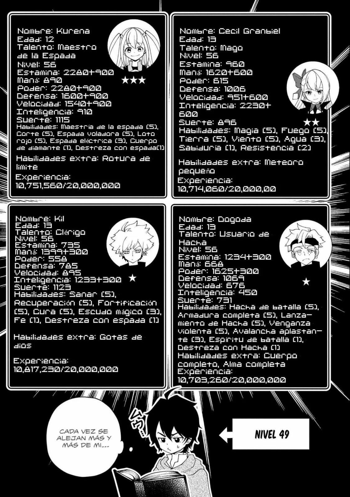 Read Hell Mode es Manga Online