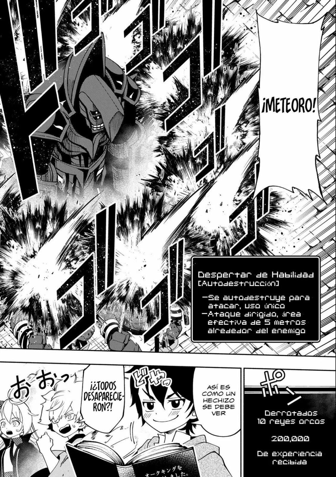 Read Hell Mode es Manga Online