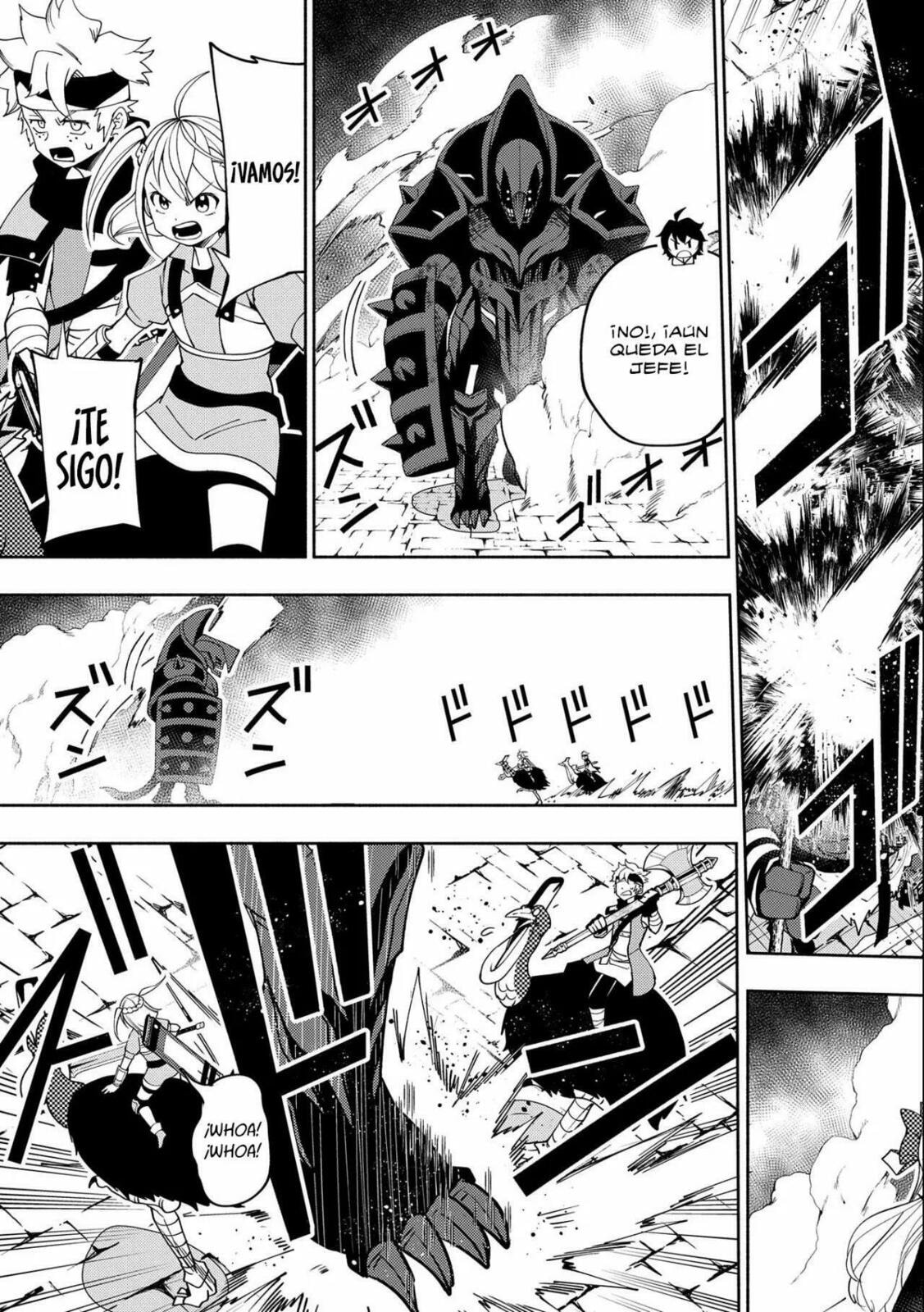 Read Hell Mode es Manga Online