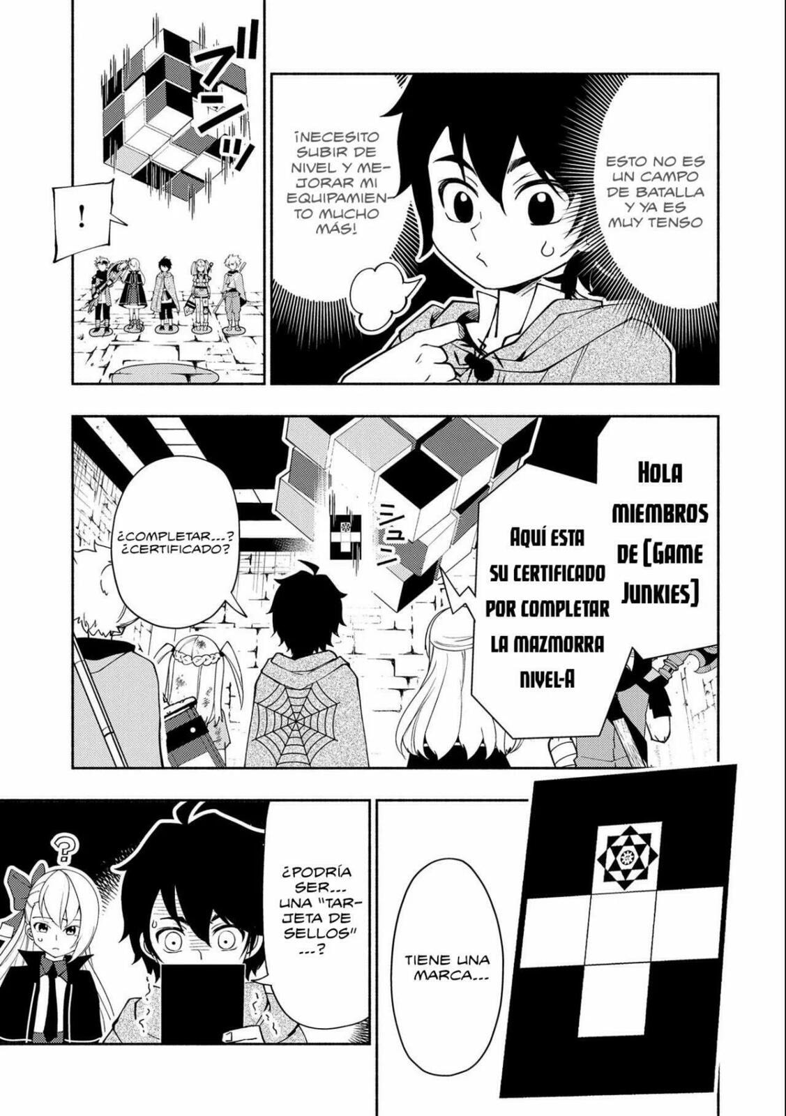 Read Hell Mode es Manga Online