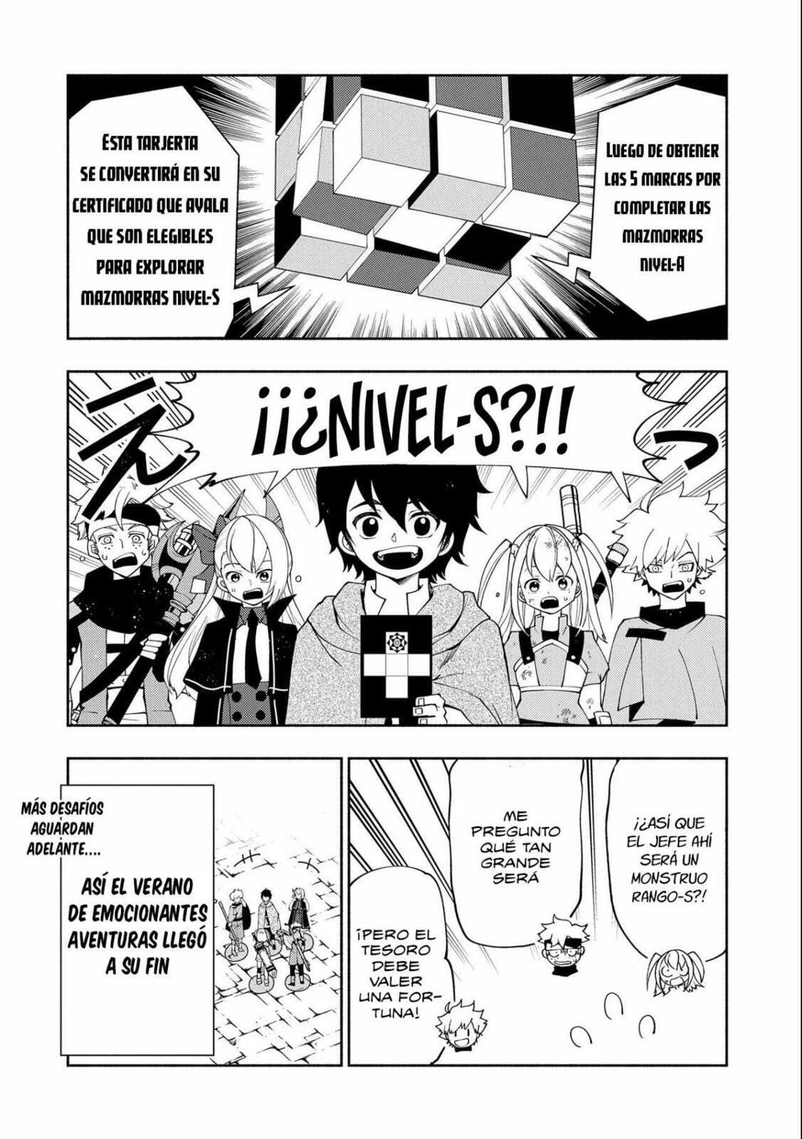 Read Hell Mode es Manga Online