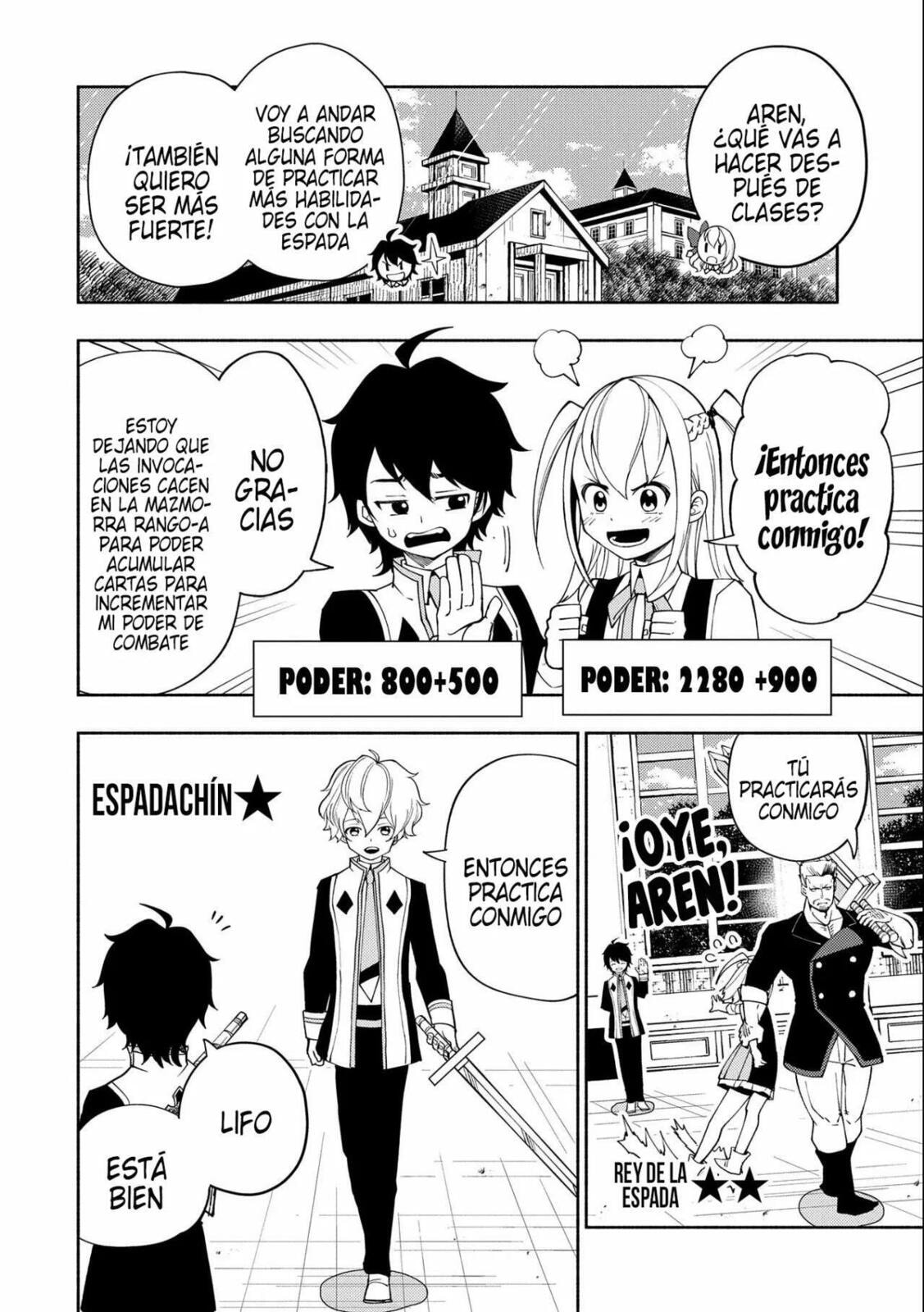 Read Hell Mode es Manga Online