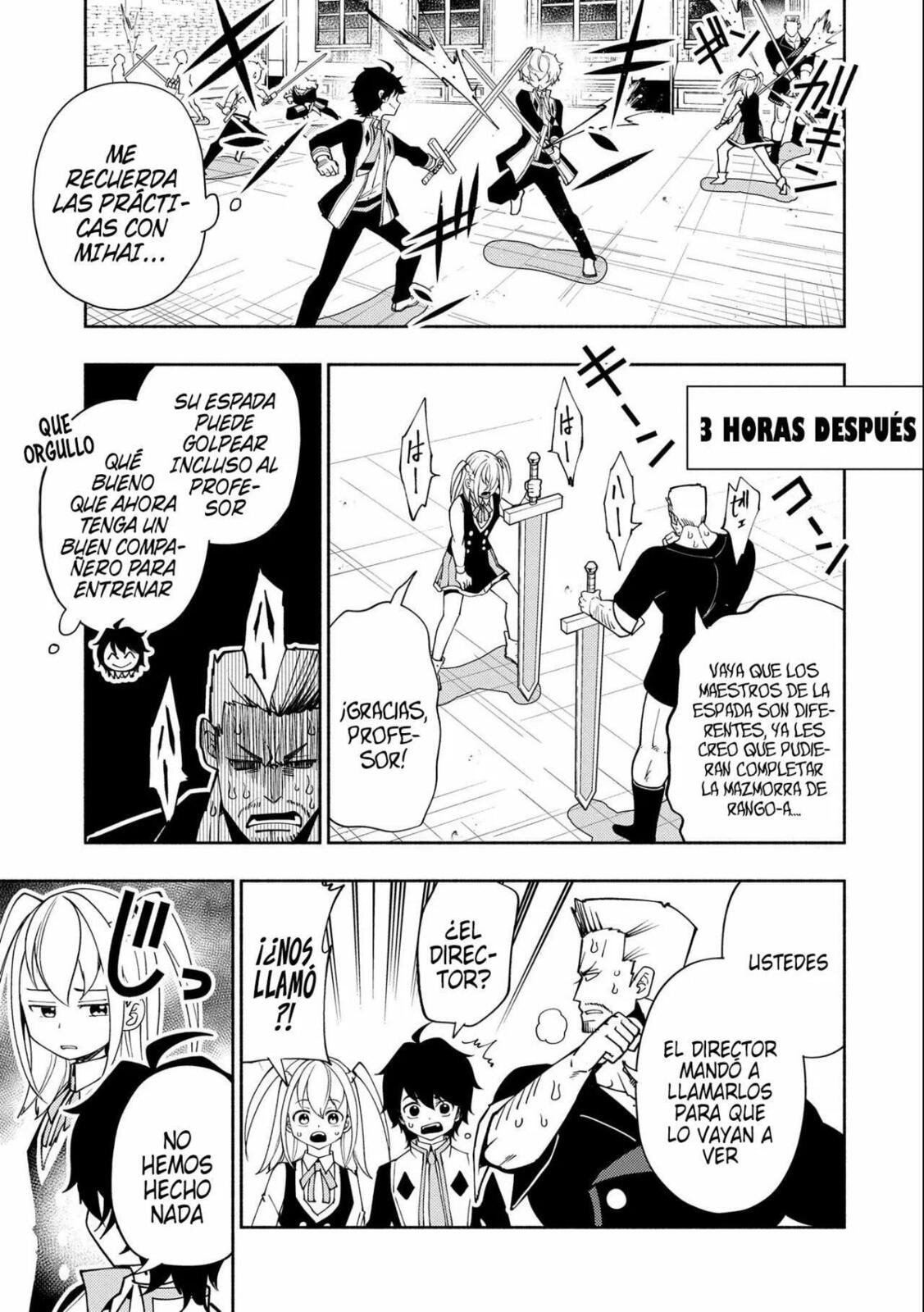 Read Hell Mode es Manga Online