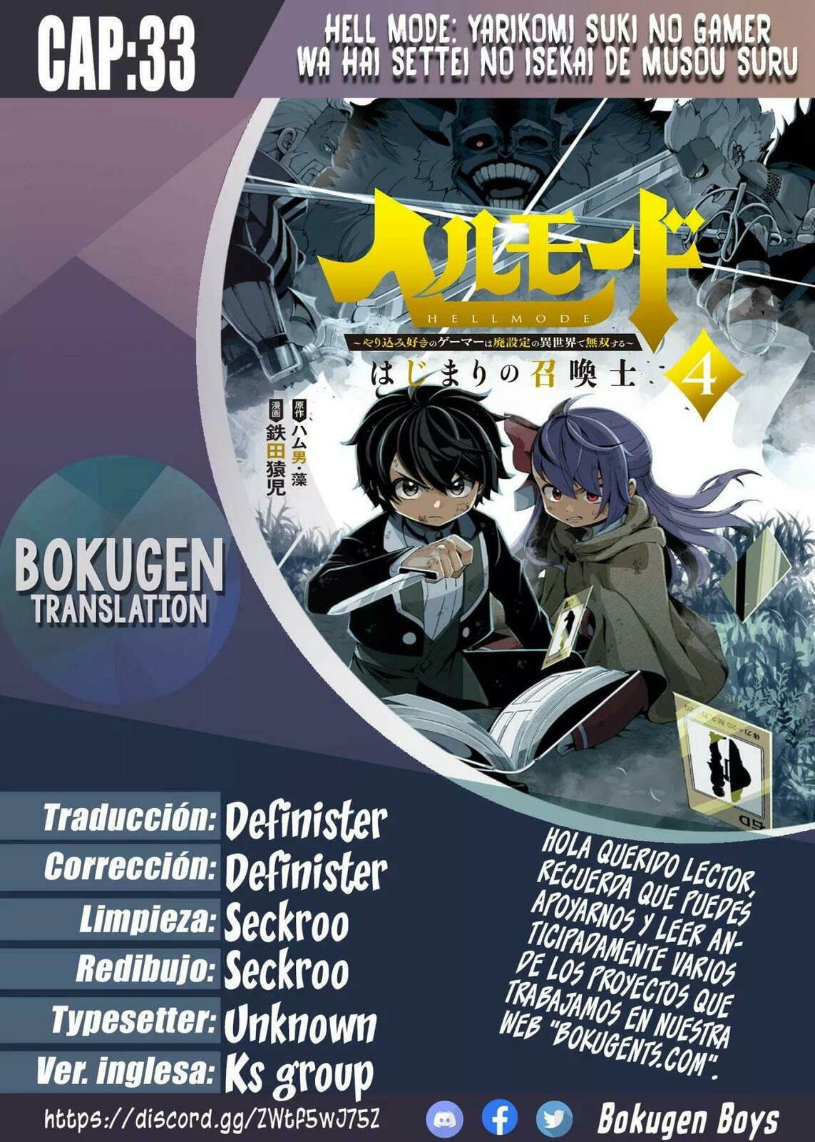 Read Hell Mode es Manga Online