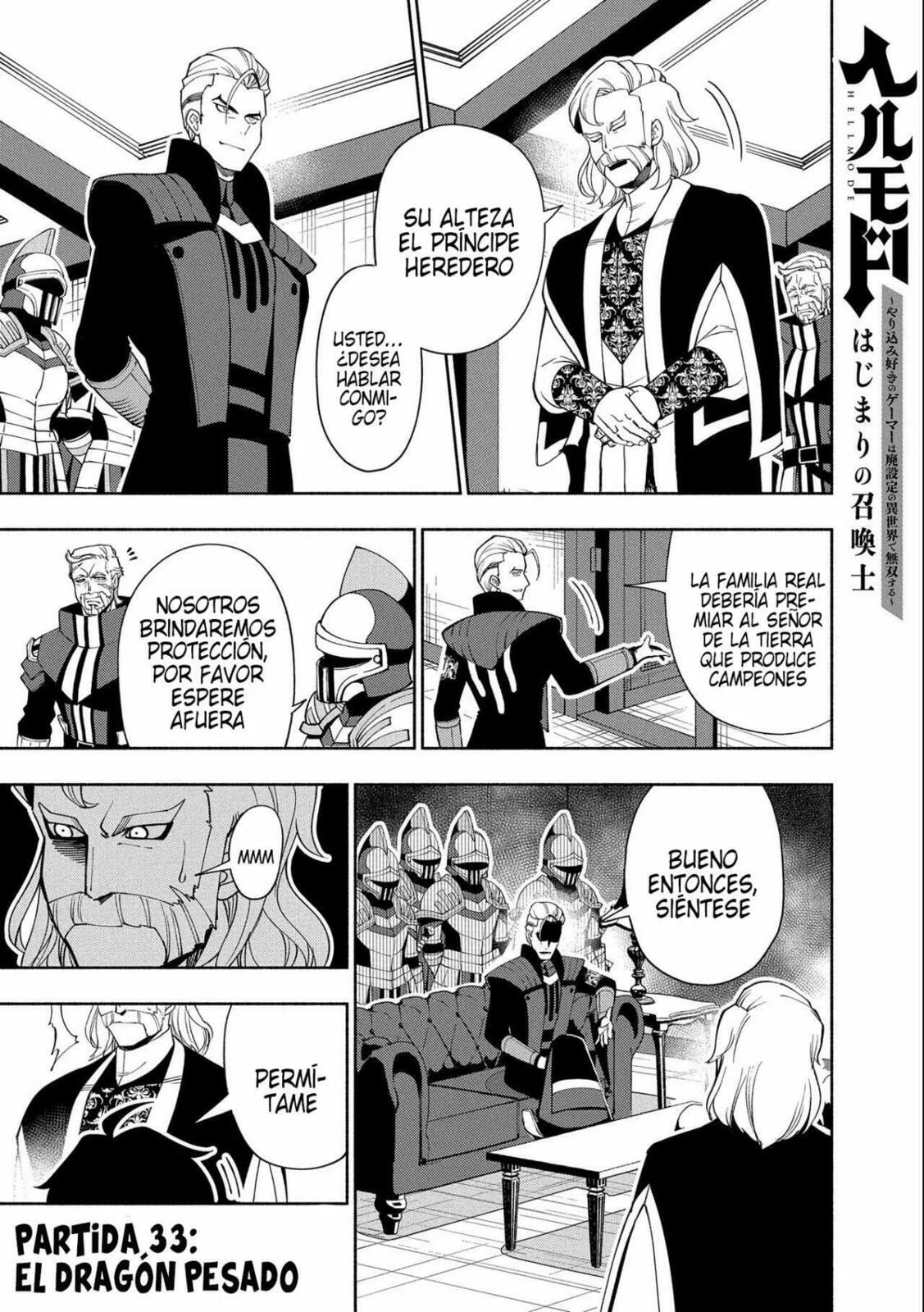 Read Hell Mode es Manga Online