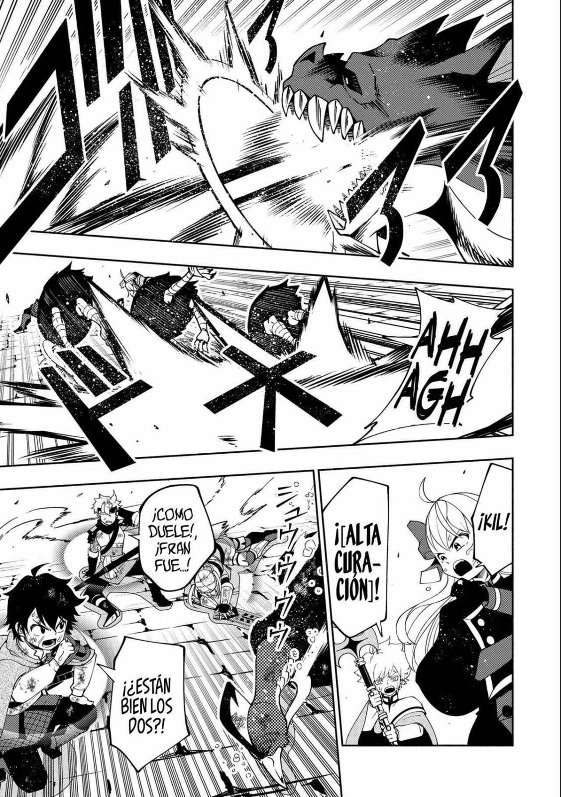 Read Hell Mode es Manga Online